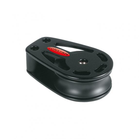 Ronstan S50 AP Block, einscheibig, liegend