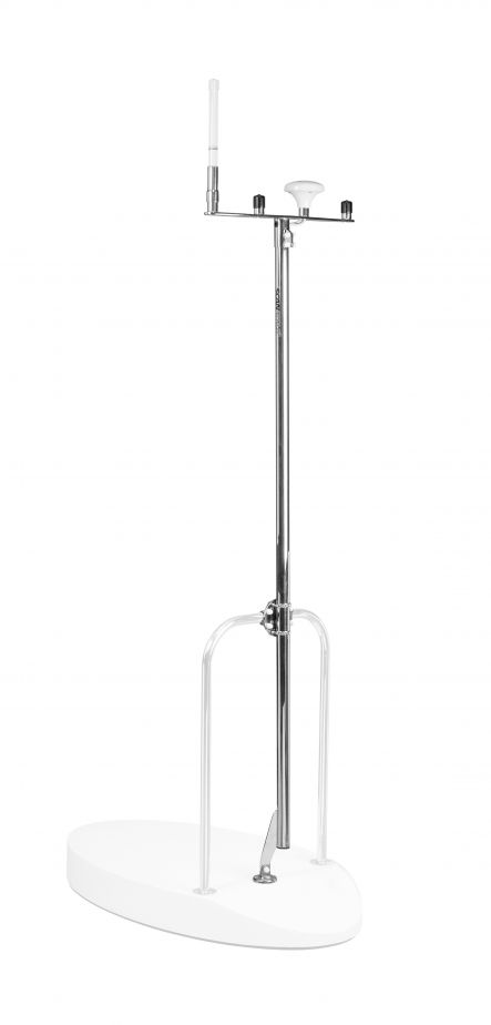 Scanstrut Edelstahl Antennenhalterung TP-01 (1,5m)
