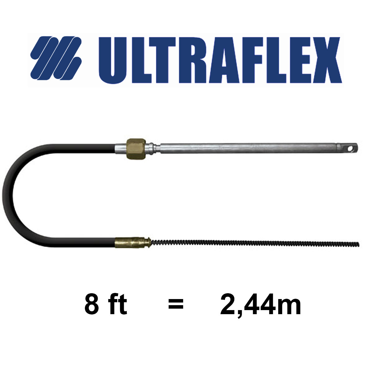 Ultraflex M66 Kabel 8 Fuss