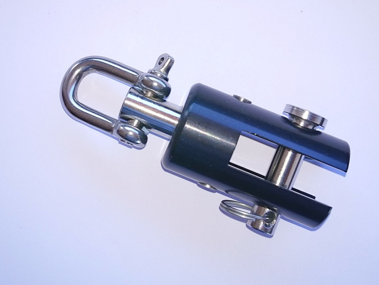 Barton Dinghy Toppwirbel für Rollfocktrommel