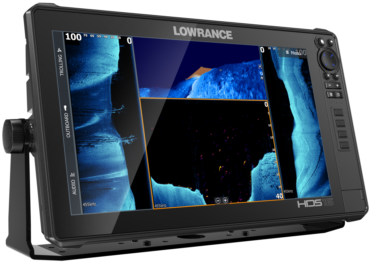 Lowrance HDS-16 Live GPS MFD Echolot