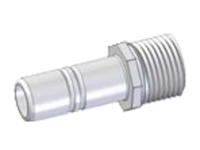 Whale Quick-Connect-System Adapter 1/2" BSP-male 15mm
