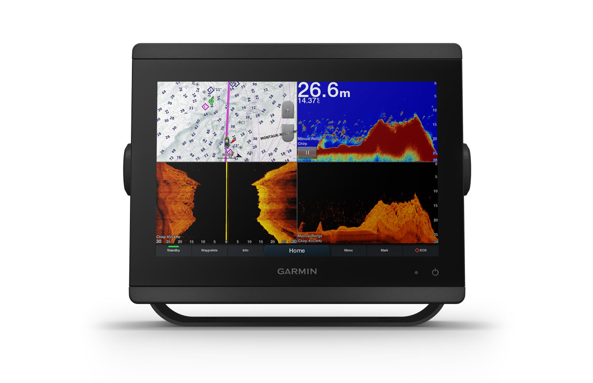 Garmin GPSmap 8410xsv GPS Echolot MFD 10"