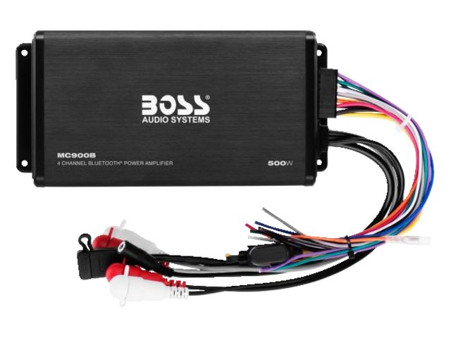 Boss Audio Bluetooth Receiver mit Fernbedienung MC900B