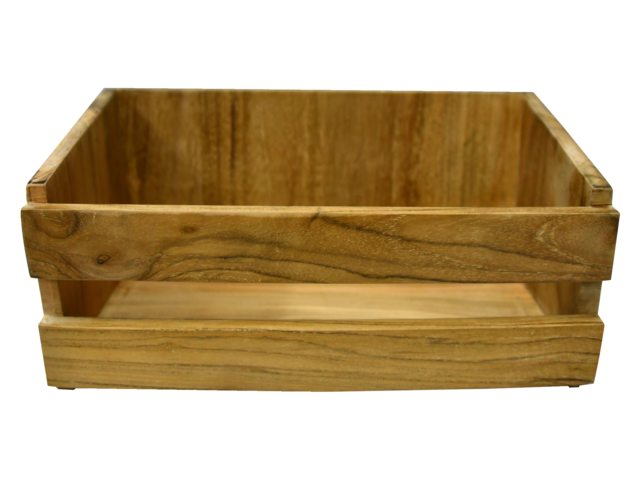 Eude Teak Regal mittel