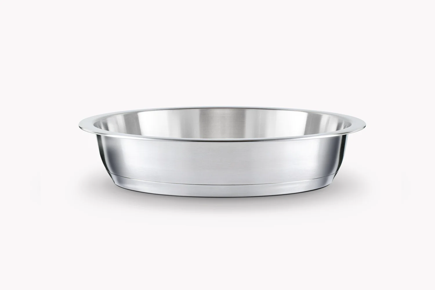 CookVision Edelstahl-Pfanne Ø 24 cm (unbeschichtet) - nesto Kochsystem