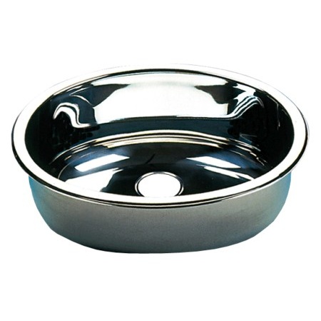 Barka Handwaschbecken gewölbt oval