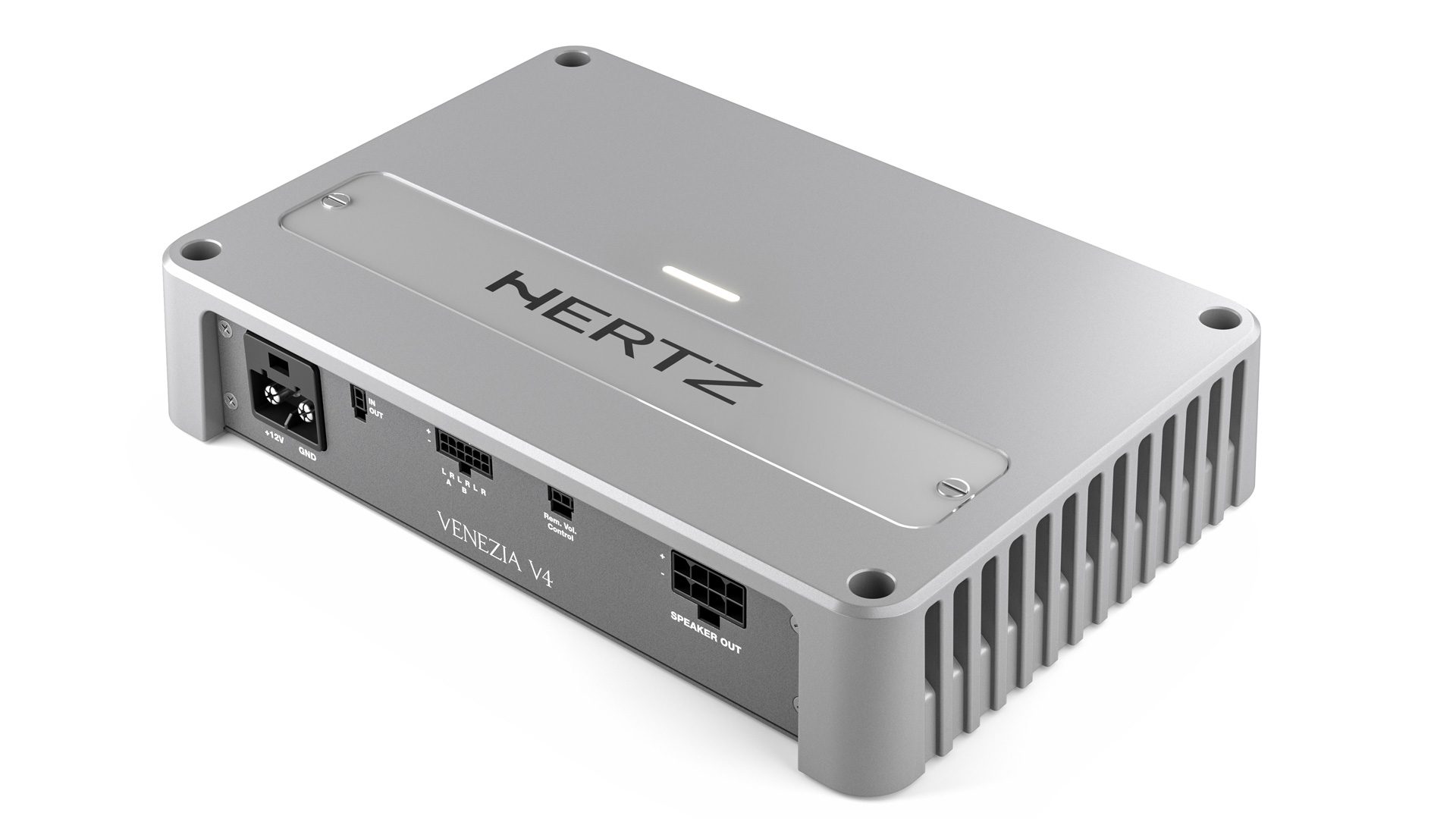 Hertz Venezia V4 - 4-Kanal Verstärker 4 x 270W 