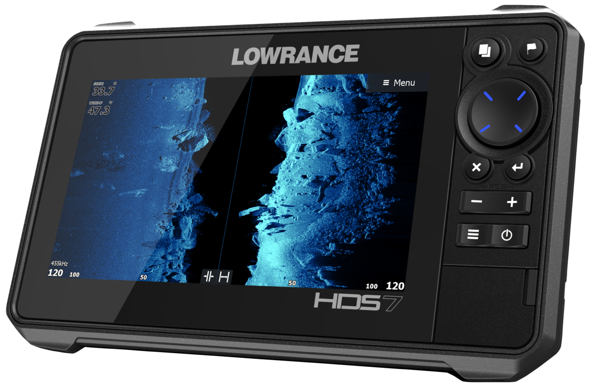 Lowrance HDS-7 Live GPS MFD Echolot (versch. Ausf.)