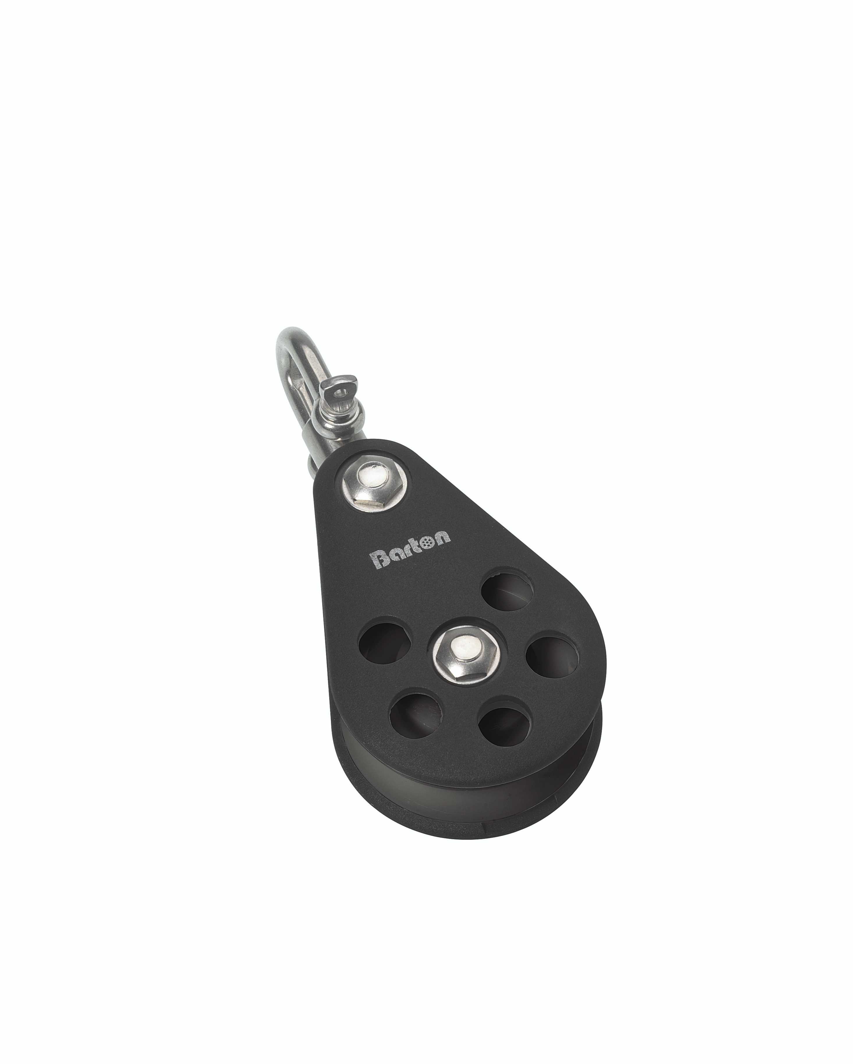 Barton Size 6 Gleitlagerblock einfach mit Wirbelauge