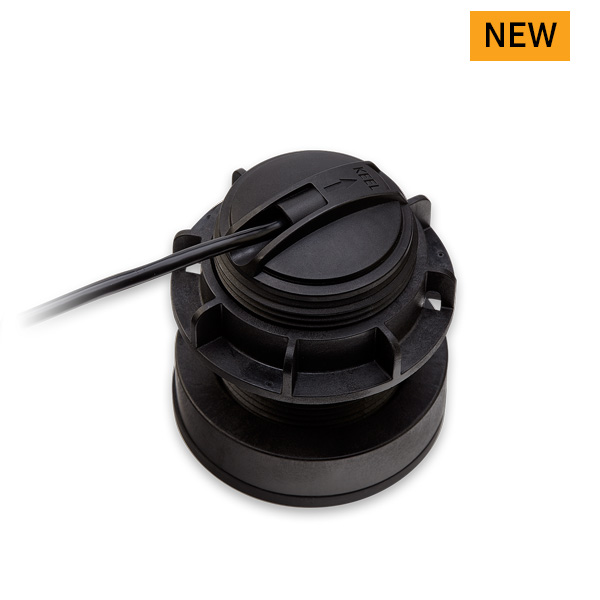 Raymarine CPT-S (Kunststoff) CHIRP Sonar Geber Durchbruch 20° Tilted