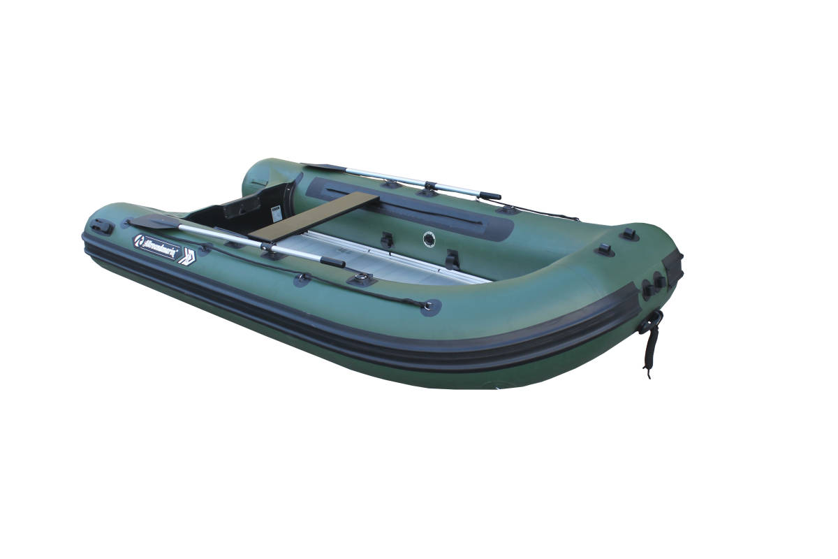 Allroundmarine Schlauchboot Vario 360 grün ohne Boden