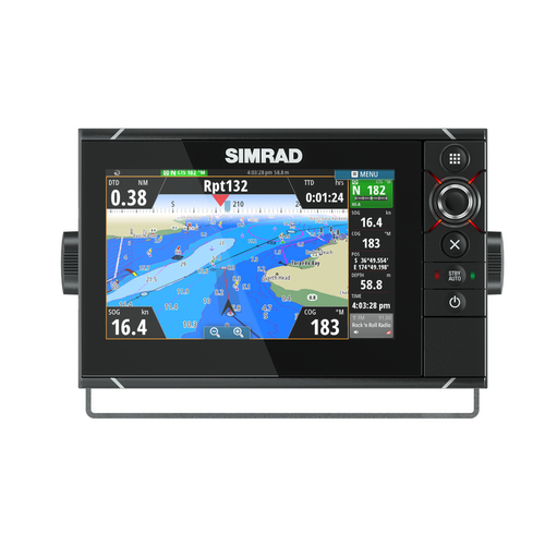 NSS7-Evo2-FRONT-_8482 Simrad NSS7 evo2 GPS Kartenplotter Multifunktionsdisplay Radar 3G Bundle