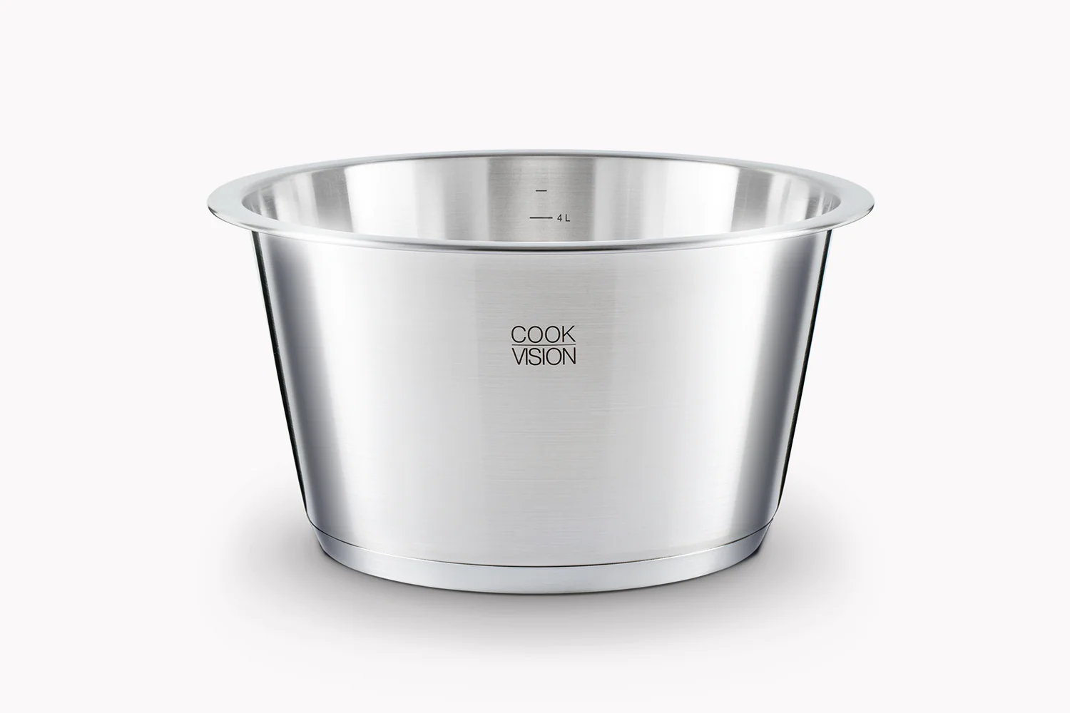 CookVision Edelstahl-Topf Ø 22 cm / 3,8 L - nesto Kochsystem