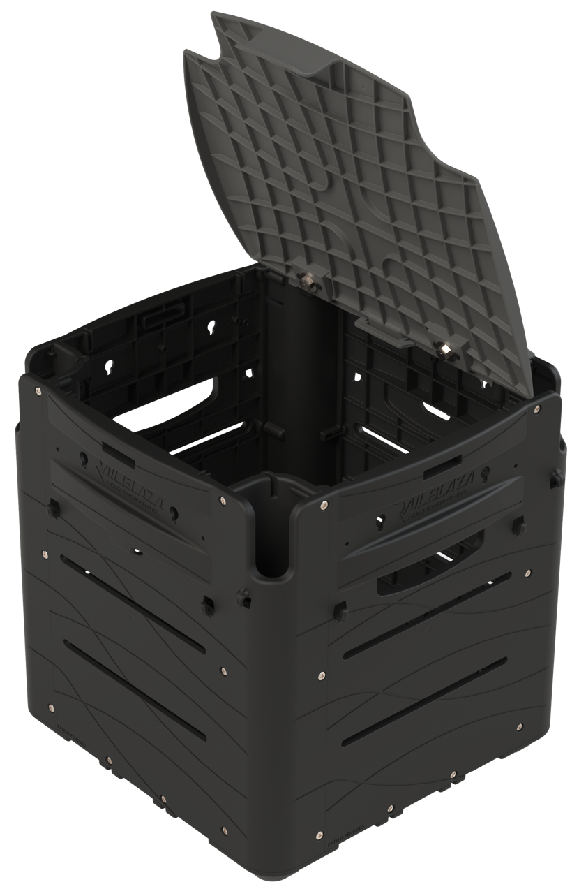 Railblaza Gear Hub Crate Tackle Station Angelkiste