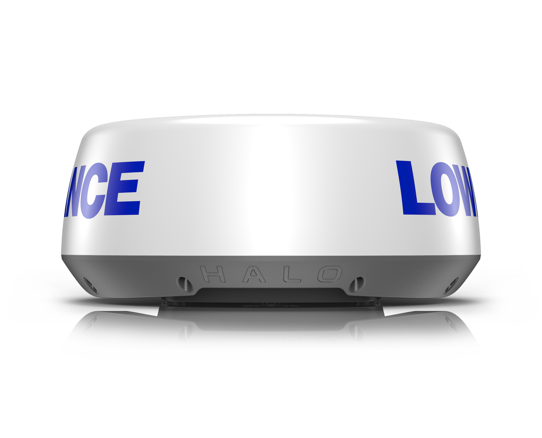 Lowrance HALO20 Pulskompressions Radar Rückseite