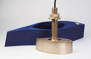 Airmar SS260 Durchbruchgeber Edelstahl X-Sonic 9-Pin Anschluss