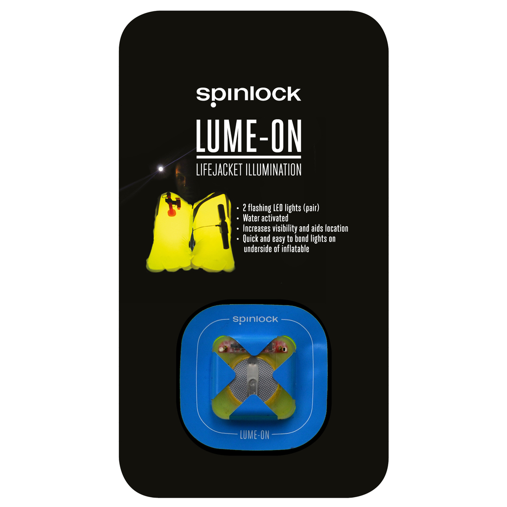 Spinlock Lume-On Notlicht für Rettungswesten