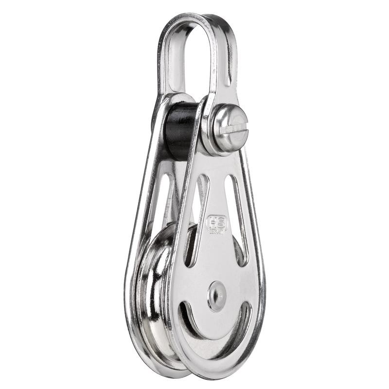Sprenger 6mm Gleitlager Drahtblock einfach mit Schäkel