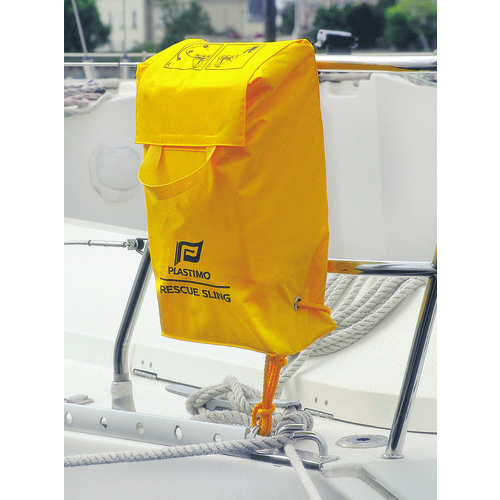 Plastimo Rescue Sling Mann-Über-Bord System gelb 27027