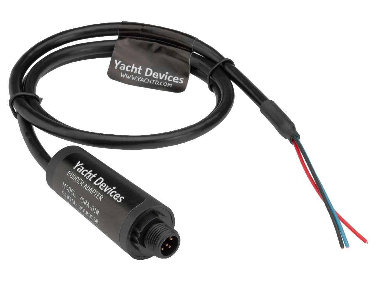 Yacht Devices Ruderlagen Interface YDRA-01N micro-C NMEA2000