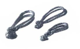 TyeTec Loop-Schäkel L 6 mm kurz