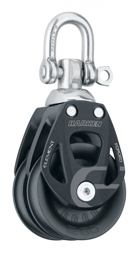 Harken 60mm Element Doppelblock