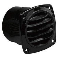 PLASTIMO 1 LUEFUNGSGITTER MIT VERB. SCHWARZ