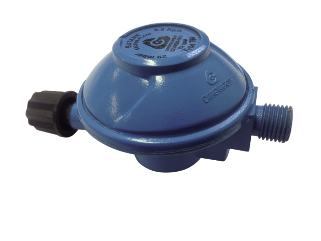Talamex Campinggas Druckregler 30mbar Gewinde