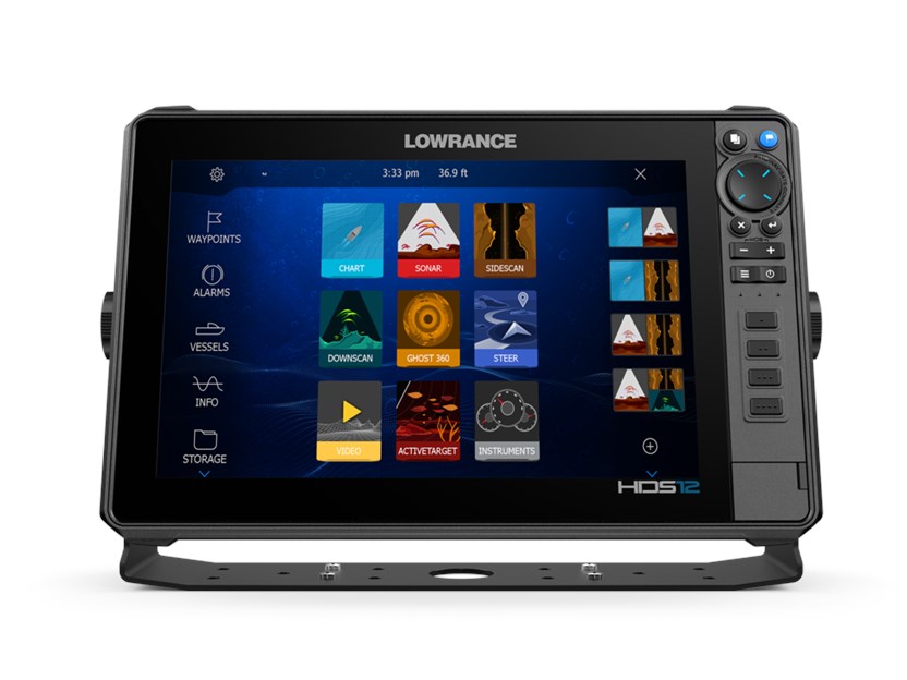 Lowrance HDS PRO 12 GPS MFD Echolot (verschiedene Ausführungen)