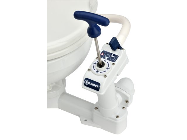 Talamex Bordtoilette Kompakt flach turn2lock