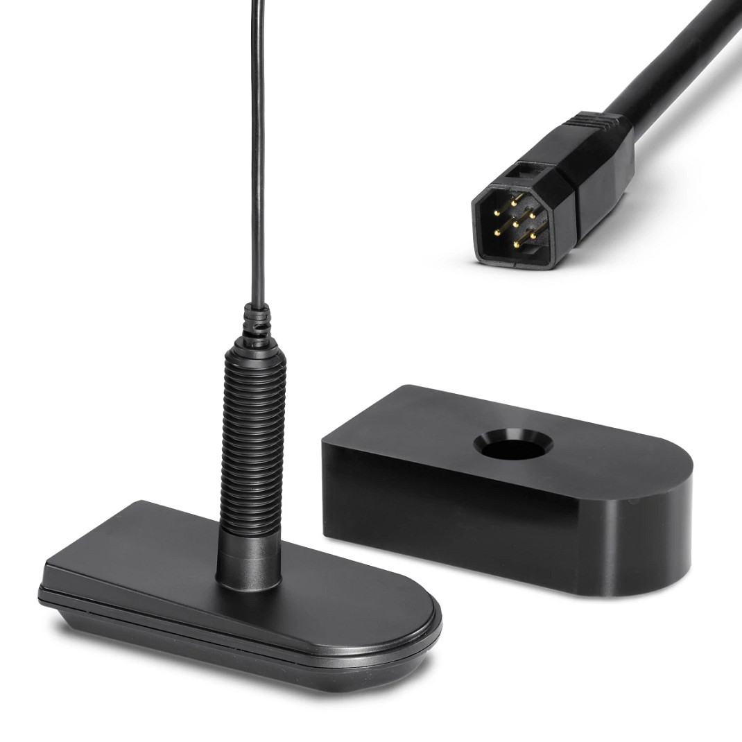 Humminbird XPTH 9 20 MSI T - DualBeam MEGA SI, MEGA DI Kunststoff-Durchbruchgeber