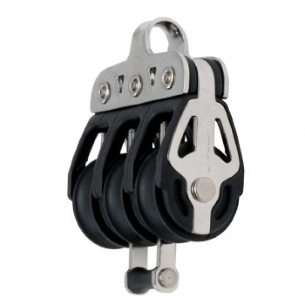 Seldén Serie BBB 20 Block Dreifach Hundsfott (20mm)