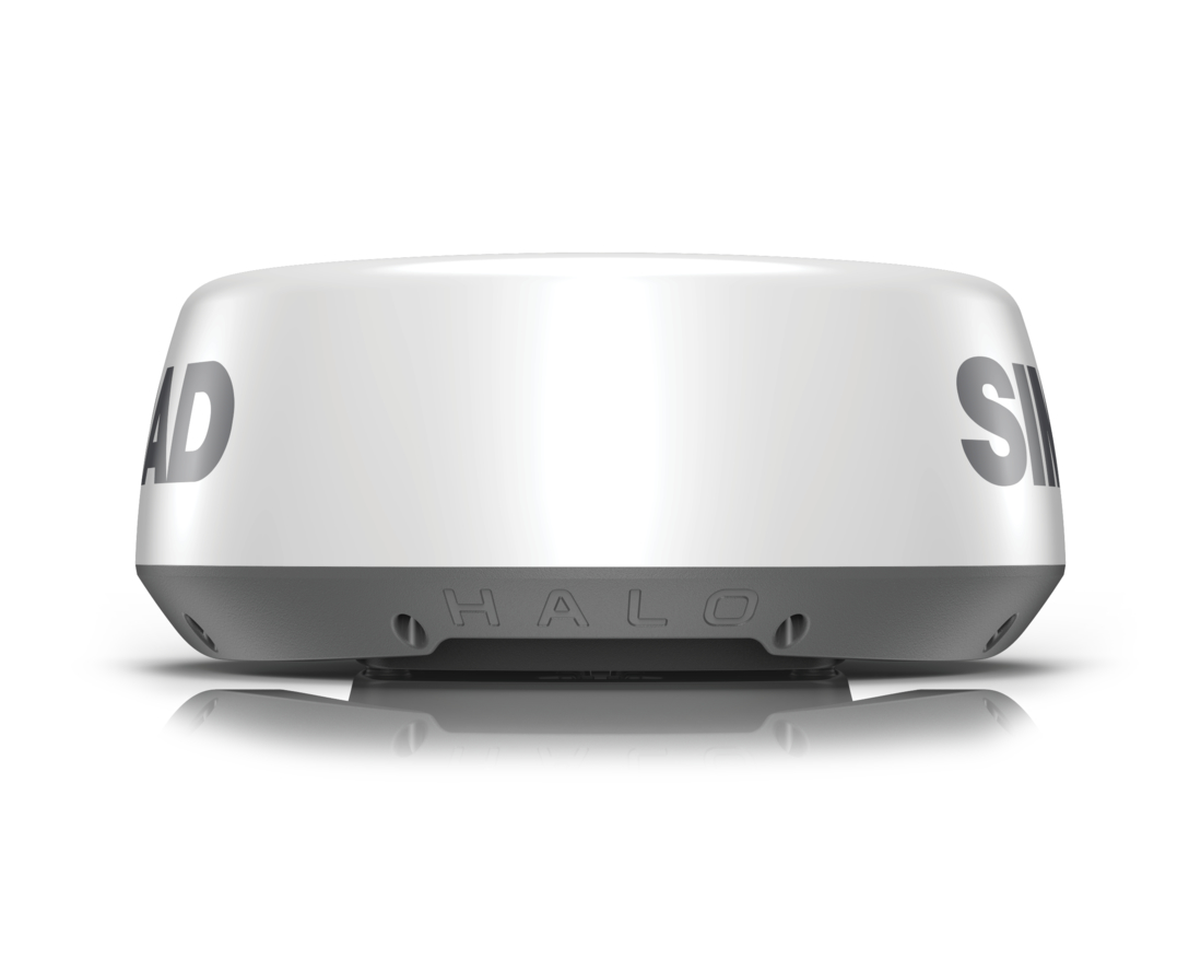 Simrad HALO20 Pulskompressionsradar 24sm