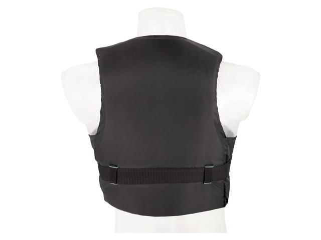 Besto Dinghy Zipper 50N Auftriebsweste schwarz/aqua