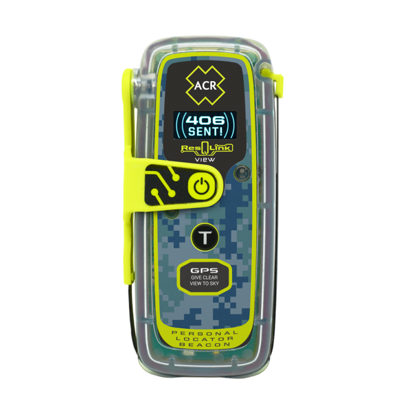 ACR ResQLink 400 PLB View mit LCD Display