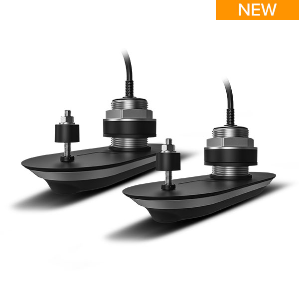 Raymarine Edelstahl-Durchbruchgeber-Pack RV-412 (mit 12° Neigung)