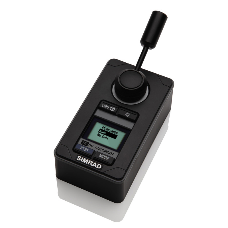 Simrad NF80 Non Follow Up Autopilot Bedienung