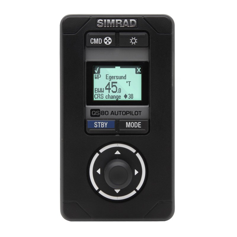 Simrad QS80 QuickStick Autopilot Ruder Bedienung