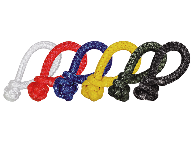 Liros XTR Soft Schäkel in Weiß, 6 mm