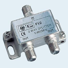Glomex V9147 2-Wege-Weiche für V9112, V9125, V9130 günstig online kaufen