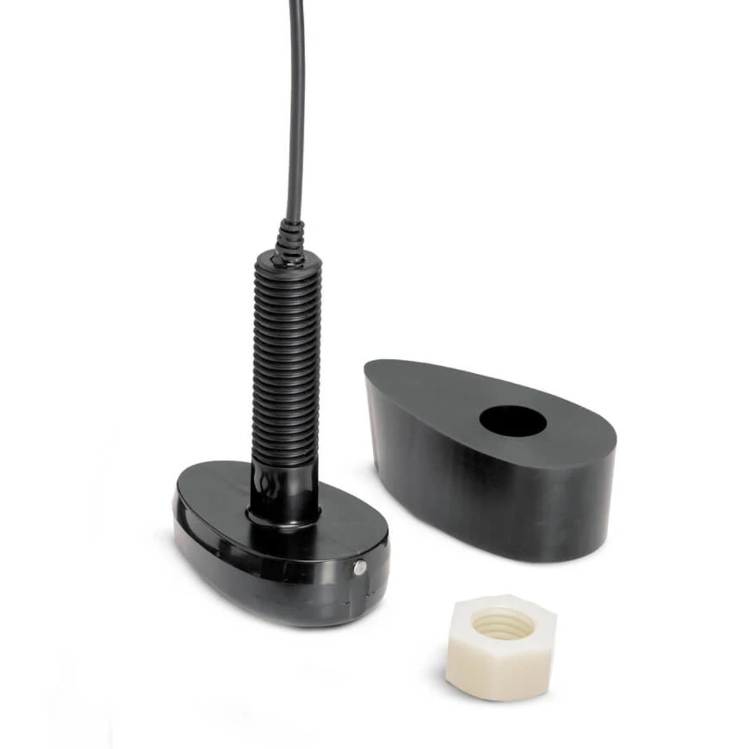 Humminbird XPTH 9 HW T - Helix DualSpectrum Kunststoff-Durchbruchbeber