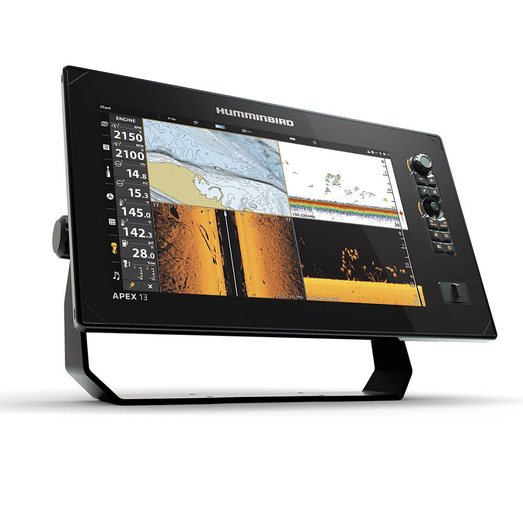 Humminbird APEX 13 MEGA SI+ Kartenplotter 