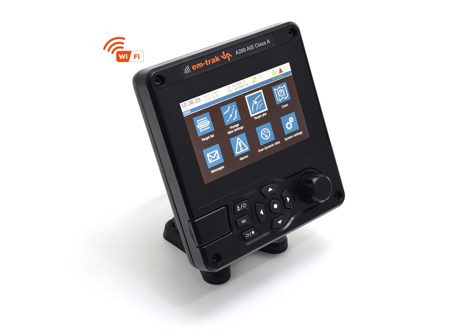 em-trak A200 AIS Transceiver Klasse A