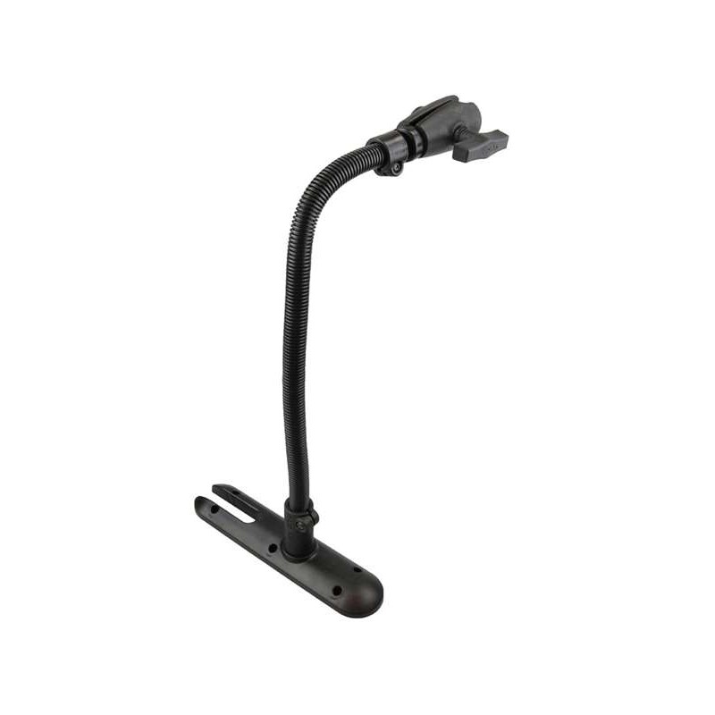 RAM Mounts Transducer-Set für Lowrance Totalscan - Basis, 18 Zoll Aluminium-Stab 