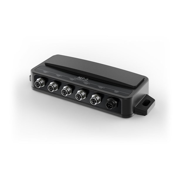 Navico NEP-3 Ethernet Switch mit 5 Anschlüssen