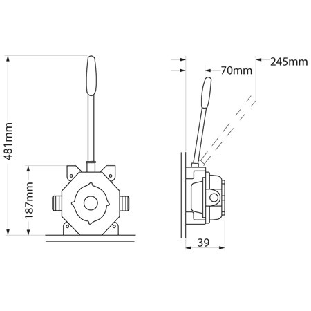 Whale Lenzpumpe MK5 Universal 