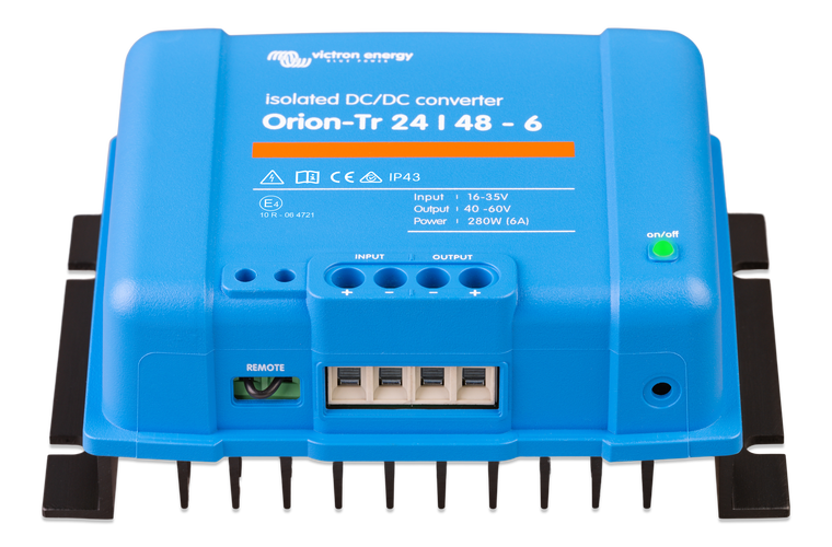 Victron Energy Orion-Tr 24/48-6A (280W) DC-DC-Wandler, galv. Isoliert