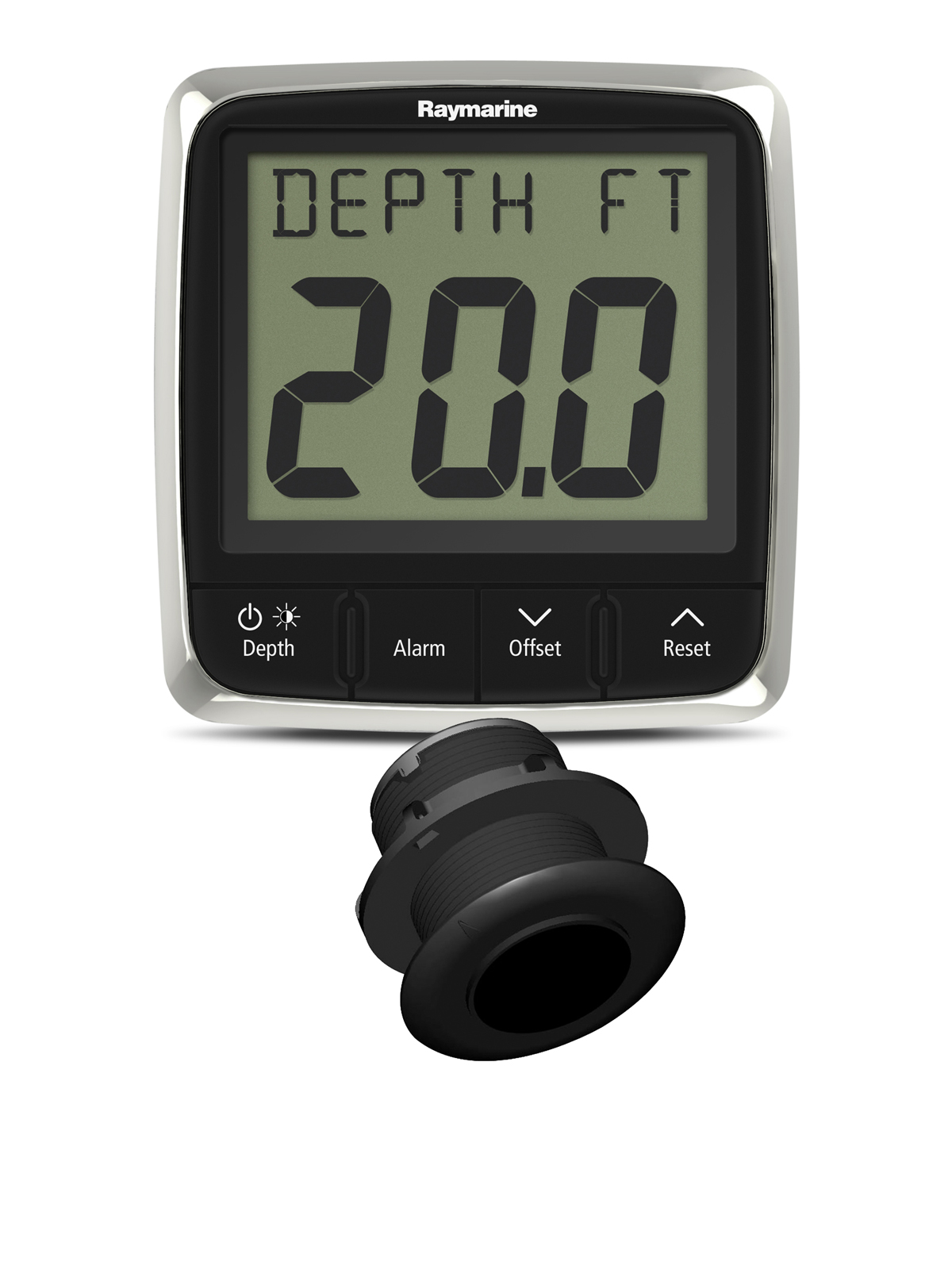 Raymarine i50 Echolot Set mit Geber