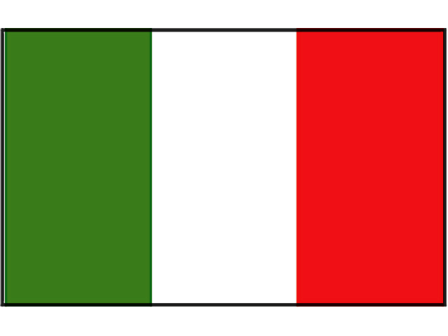 Talamex Flagge Italien (verschiedene Größen)